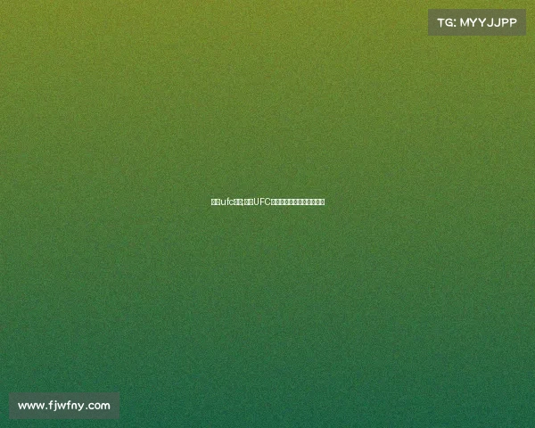 深圳ufc赛事;深圳UFC热血格斗燃爆城市荣耀之战